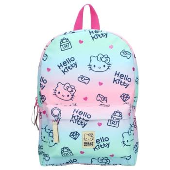 Preview: Kinder-Rucksack Hello Kitty - Rucksack "Cheerful" 33 cm Vadobag Schule Kita
