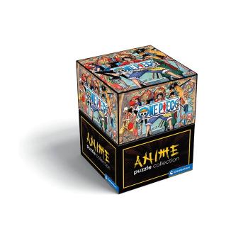 Clementoni 35137 - 500 Teile Puzzle - Premium Anime©-Collection Geschenk-Box - One Piece