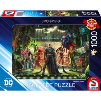 Schmidt Spiele The Justice League - Puzzle 1000 Teile - Thomas Kinkade Collection