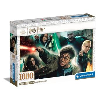 Preview: Clementoni 39788 - 1000 Teile Puzzle - Harry Potter Compact - Harry Potter
