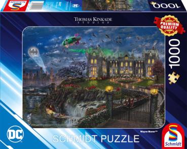 Schmidt Spiele Warner - DC Wayne Manor™ 1000 Teile - Puzzle