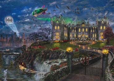 Preview: Schmidt Spiele Warner - DC Wayne Manor™ 1000 Teile - Puzzle