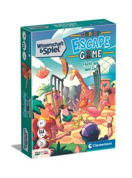 Preview: Clementoni 81114 - Escape Game Junior: Flucht aus dem Zoo