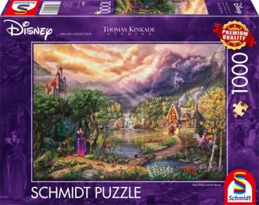 Preview: Schmidt Spiele Schneewittchen und die Königin - Puzzle 1000 Teile - Thomas Kinkade Collection