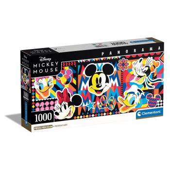 Clementoni 1000 Teile Puzzle Disney Panorama Collection Compact - Disney Classic