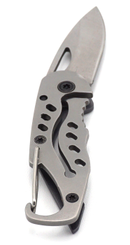 Preview: Mini Schlüsselmesser Taschen- Klappmesser Einhandmesser Rostfrei Piccolo EDC