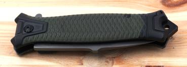 Snake Outdoor Messer schwer Klappmesser Glasbrecher Einhandmesser Gürtelclip EDC