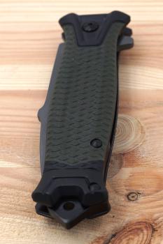 Snake Outdoor Messer schwer Klappmesser Glasbrecher Einhandmesser Gürtelclip EDC