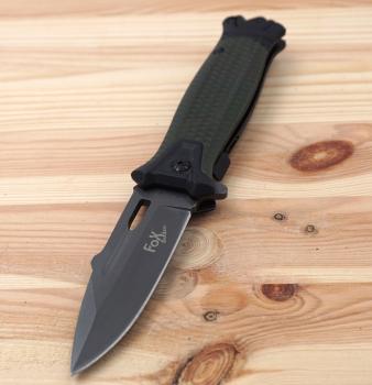 Preview: Snake Outdoor Messer schwer Klappmesser Glasbrecher Einhandmesser Gürtelclip EDC