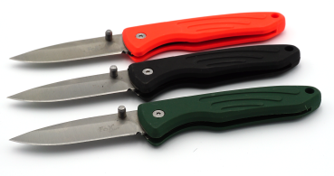 Taschenmesser leicht Klappmesser Einhandmesser Messer Outdoor rostfrei 3 Farben