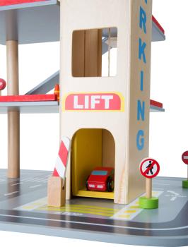 Preview: Small Foot Parkhaus "Rasante Abfahrt" Kinder Spielzeug