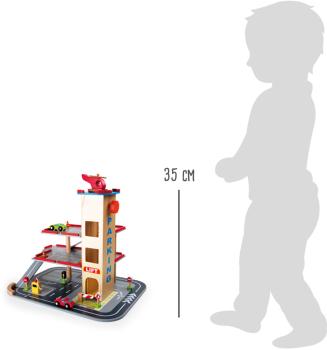 Small Foot Parkhaus "Rasante Abfahrt" Kinder Spielzeug