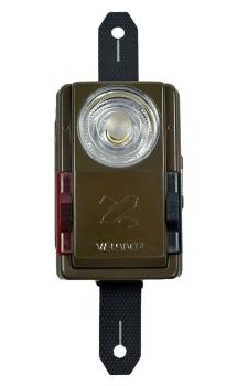 Preview: Militär Signalleuchte Taschenlampe Metall NATO BW VELAMP Armee