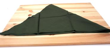 Preview: Original CZ SK Halstuch Oliv Dreieckstuch 120 x 56 cm Military Bandana Neuwertig