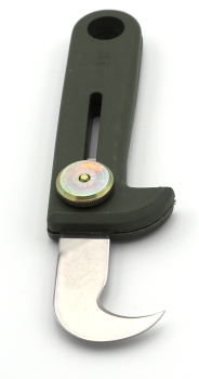 Preview: Original Französische Armee Messer TB Outdoor Klappmesser Gurtschneider Cutter