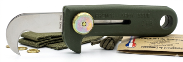 Preview: Notfallmesser franz Armee Cuttermesser Rettungsmesser Armeemesser Militär