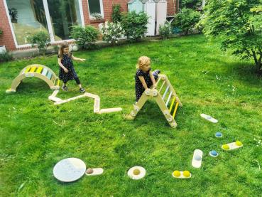 Preview: Small Foot Kletterbogen "Adventure" Kinder Spielzeug