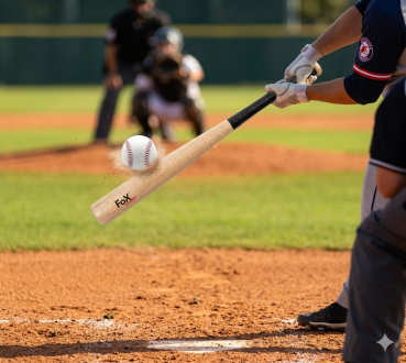Set Baseballschläger mit Ball 5oz Softball Baseball American Fun