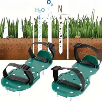 Rasenlüfter Schuhe Nagelschuhe Vertikutierer Lüfterschuhe Gartenschuhe Estrich