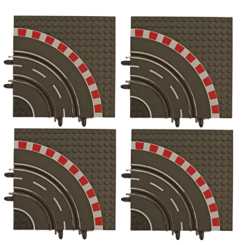 Preview: AGM Mastech Top Racer Slot City Kurven Erweiterungsset