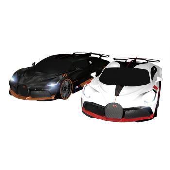 Preview: Autorennbahn Baustein Kompatibel 1:87 Slotcar Rennbahn Kinder Spielzeug Geschenk