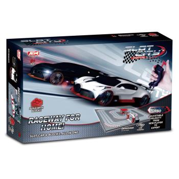 AGM Mastech Slot City Rennbahn 1:87 Baustein-Kompatible Version 03