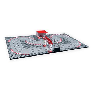 Preview: AGM Mastech Slot City Rennbahn 1:87 Baustein-Kompatibel Version 02