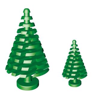 Preview: AGM Top Racer Slot City Baum Set Maßstab 1:87