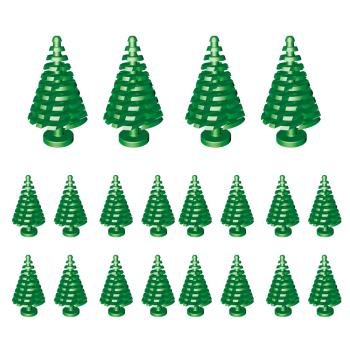 Preview: AGM Top Racer Slot City Baum Set Maßstab 1:87