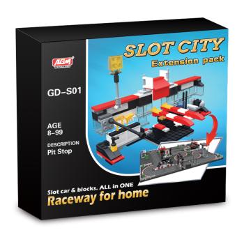 AGM Top Racer Slot City Pit Stop als Erweiterungsset