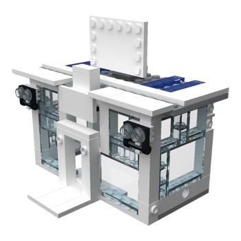 Preview: AGM Top Racer Slot City Zubehör Slotcar Garage