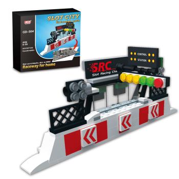 AGM Top Racer Slot City Zubehör Start / Ziel Konsole