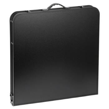 Campingtisch faltbar ALU 120 cm Set mit 4 Hocker Klapp- Gartentisch Koffertisch