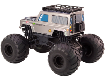 Preview: Lean Großer ferngesteuerter Offroad-SUV 2.4G RC 1:6 Grau RC-Fahrzeug