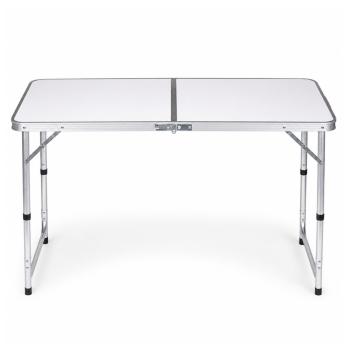 Preview: Campingtisch Aluminium Klapptisch höhenverstellbar Koffertisch Falttisch Outdoor