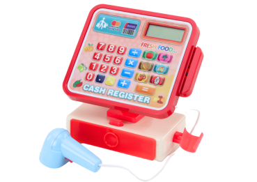 Preview: Lean Set Donut Shop Süßwaren Registrierkasse Mikrowelle  Spielset Küche