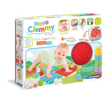 Clementoni 17352 - Clemmy-Sensorische Spielmatte