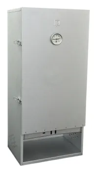 Peetz isolierter Räucherofen Räucherschrank 85x39x28cm Fisch Fleisch verzinkt