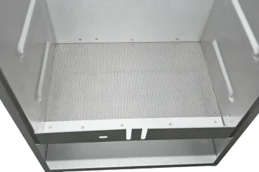 Peetz isolierter Räucherofen Räucherschrank 100x39x28cm Fisch Fleisch verzinkt