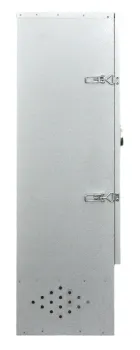 Peetz isolierter Räucherofen Edelstahl Räucherschrank 100x39x28cm Fleisch Fisch 