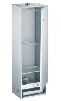 Preview: Peetz Räucherofen Smoker verzinkt Räucherschrank Fisch Fleisch Tür 120x39x28cm