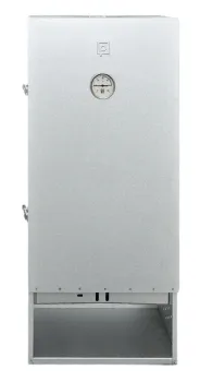 Preview: Peetz isolierter Räucherofen Räucherschrank 120x39x28cm Fisch Fleisch verzinkt