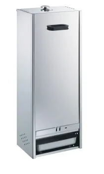 Preview: Peetz Edelstahl Räucherofen Räucherschrank Fisch Fleisch 100x39x28cm Schieber