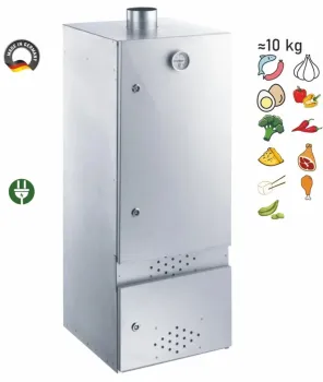 Peetz Kalträucherschrank verzinkt Räucherofen Räucherschrank 100x39x40cm Profi