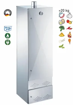 Peetz Kalträucherschrank Edelstahl Räucherofen Räucherschrank 170x50x50cm Profi