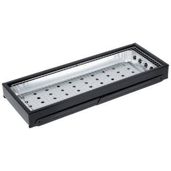Preview: Holzkohlegrill Klappgrill Campinggrill BBQ Grill tragbar faltbar 77cm Reisegrill