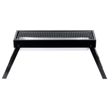 Holzkohlegrill Klappgrill Campinggrill BBQ Grill tragbar faltbar 77cm Reisegrill