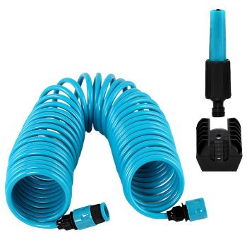 Preview: Wasserschlauch Spirale 10m Camping  Set Vanlife Gartenschlauch kompakt