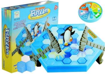 Eisklopf Spiel Pinguin Falle Geschicklichkeitsspiel Kinderspiel Tischspiel