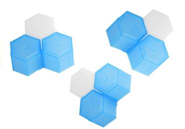 Preview: Eisklopf Spiel Pinguin Falle Geschicklichkeitsspiel Kinderspiel Tischspiel